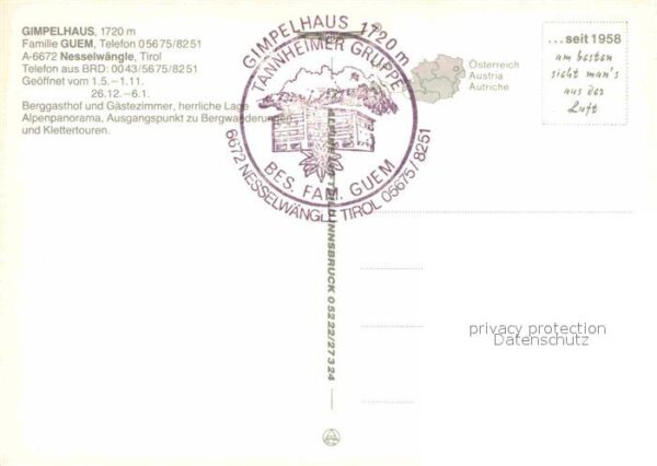 Nesselwaengle Tirol Gimpelhaus Bergwandern im Tannheimertal – Bild 2