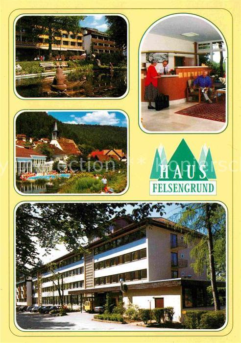 Zavelstein Bibel und Erholungsheim Haus Felsengrun
