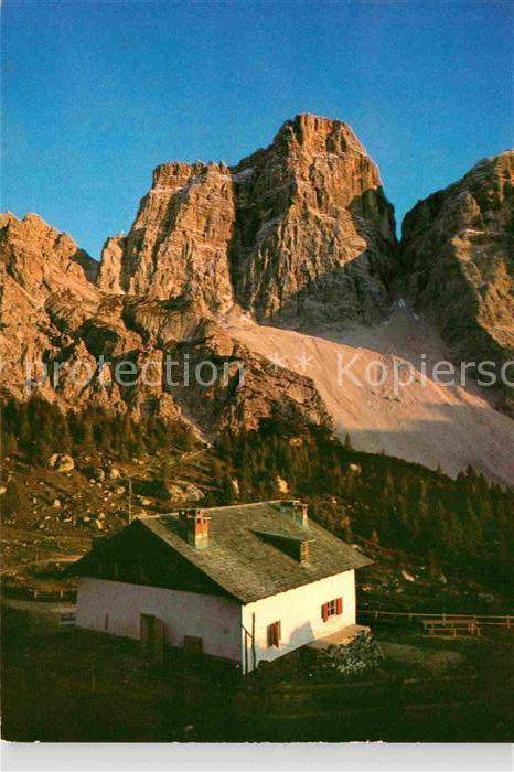 Rifugio Citta di Fiume Berghütte Dolomiten