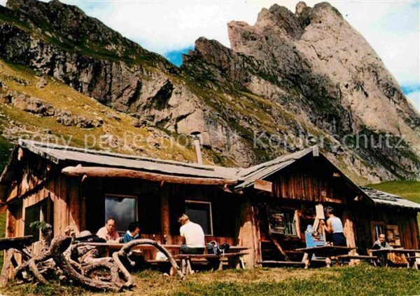 St Christina Troierhütte Dolomiten