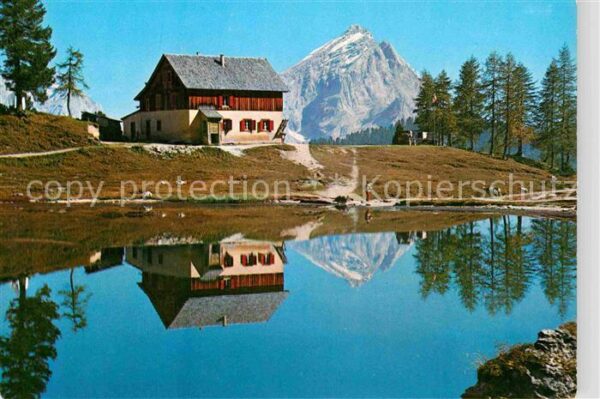 Monte Antelao Lago da Lago Rifugio Palmieri Dolomiti