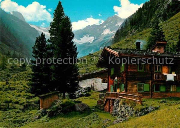 Ginzling Jagdhaus Maxhütte Hochtal der Gunggl Zi