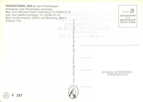 Penkenhaus  Penkentenne über Finkenberger Almbahnen – Bild 2