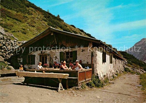 Stubaital Karalp im Pinnistal Stubaier Alpen