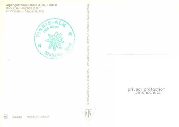 Stubaital Alpengasthaus Pinnisalm im Pinnistal Kü – Bild 2