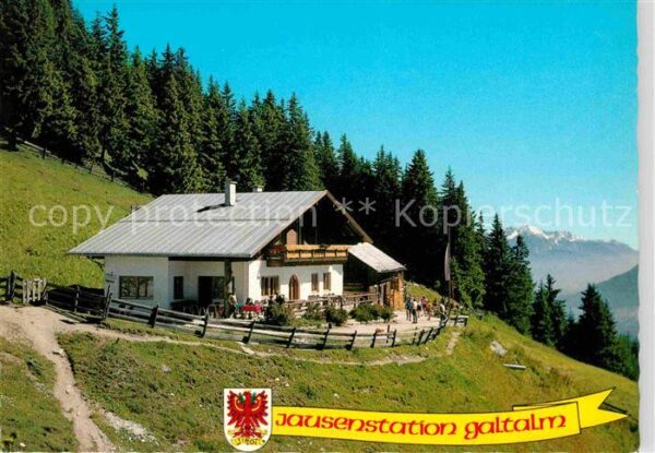 Fulpmes Tirol Jausenstation Galtalm