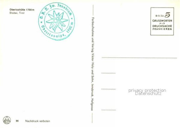 Stubaital Oberisshütte Alpenflora Stubaier Alpen – Bild 2