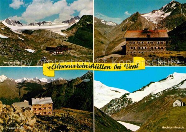 Vent Tirol Alpenvereinshütten Vernagthütte Martin