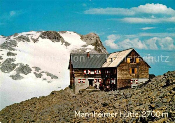 Brand Bludenz Mannheimer Hütte gegen Panülerkopf Räti