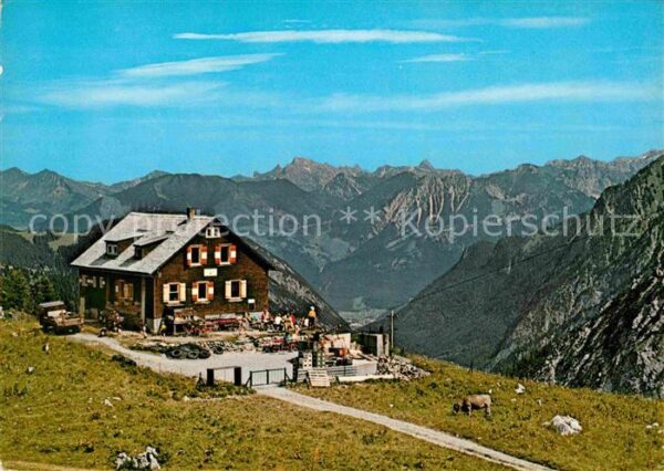 Brand Bludenz Oberzalimhütte Berghaus Rätikon Alpenpa