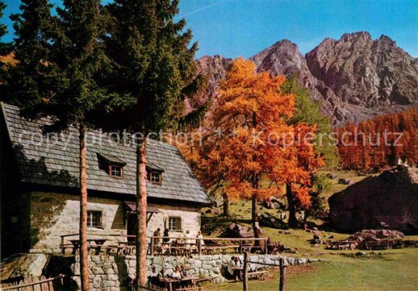 Schenna Meran Rifugio Ivigna Ifingerhütte mit Ifinger