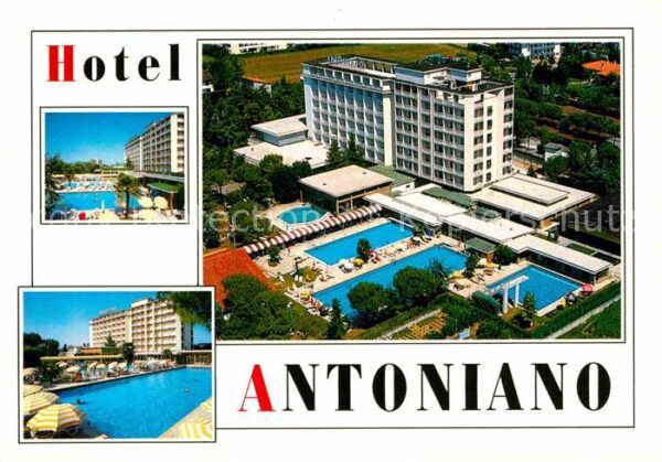 Montegrotto Terme Hotel Antoniano Piscine Termali Thermal