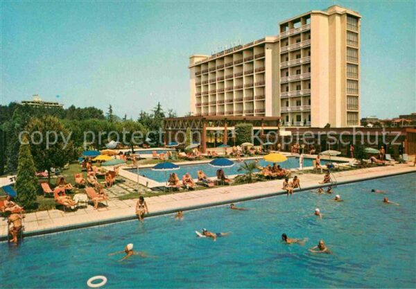 Montegrotto Terme Hotel Terme Antoniano Swimming Pool The