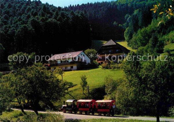 Muehlenbach Baden Cafe Pension Talblick im Schwarzwald To