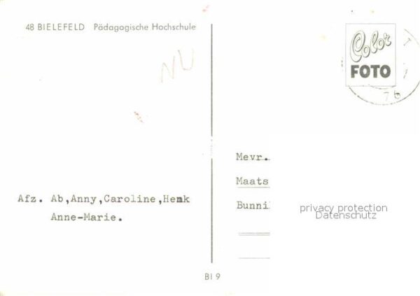 Bielefeld Pädagogische Hochschule – Bild 2