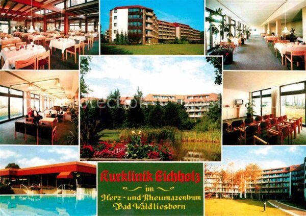 Bad Waldliesborn Kurklinik Eichholz Herzzentrum Rheumaze