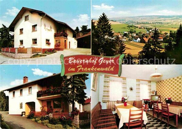 Losau Rugendorf Urlaub auf dem Bauernhof Geyer im Frank