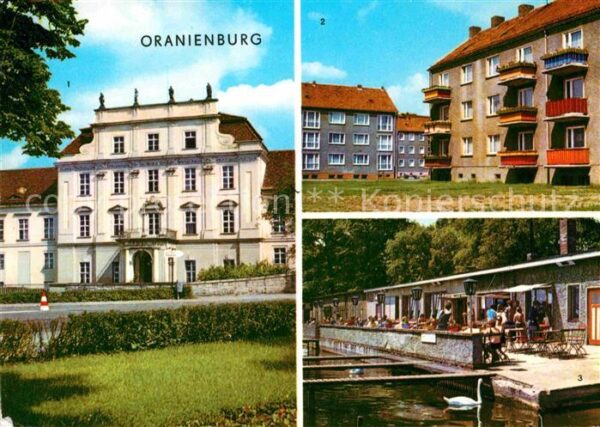 Oranienburg Schloss Mathias Thesen Strasse Lehnitzs
