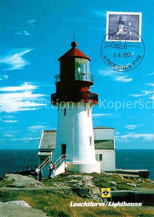 Lindesnes Motiv 11 Leuchtturm