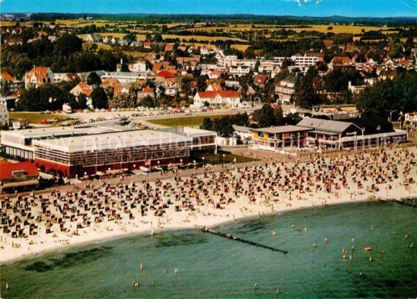 Groemitz Ostseebad Strand Hotels Restaurants Fliegeraufnah