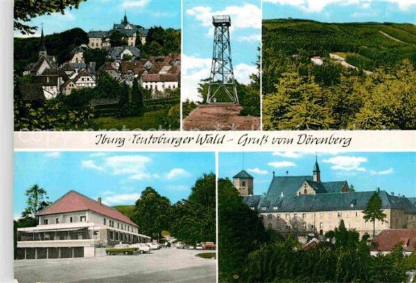 Iburg Teutoburger Wald Hotel Restaurant Cafe Zum Dörenberg Aus