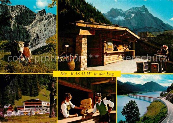 Hinterriss Tirol Alpengasthof Cafe Eng am Grossen Ahornb