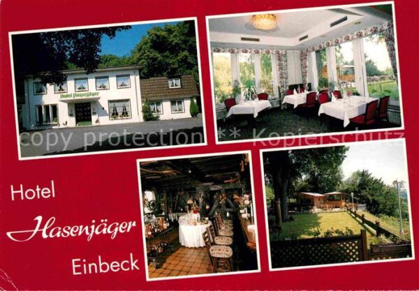 Einbeck Niedersachsen Hotel Hasenjäger Restaurant