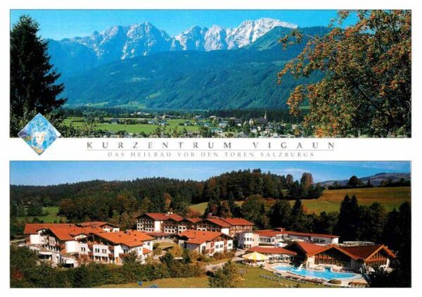 Vigaun Bad Kurzentrum Alpenpanorama
