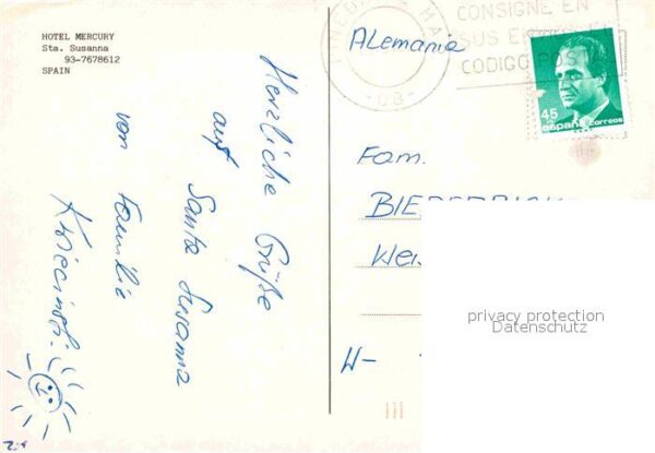 Santa Susanna Hotel Mercury – Bild 2