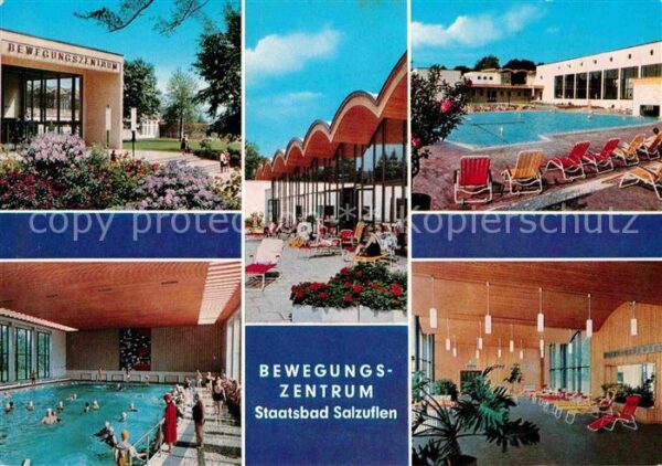 Bad Salzuflen Bewegungszentrum Staatsbad Hallenbad Fr