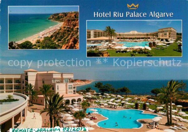 Albufeira Hotel Riu Palace Algarve Swimming Pool