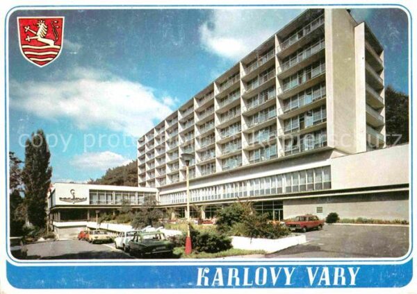 Karlovy Vary Lazenske sanatorium Sanssouci