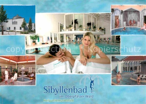 Neualbenreuth Sibyllenbad Heilquellenkurbetrieb Oberp