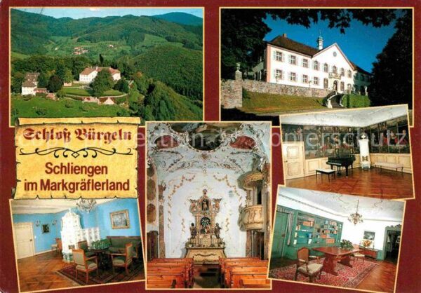 Obereggenen Schloss Bürgeln Drehort der ZDF Fernseh