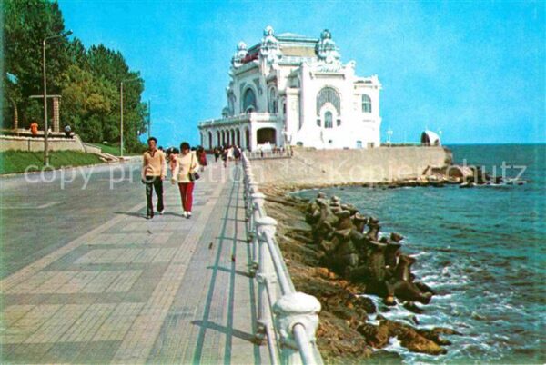 Constanta Restaurantul Cazino Uferpromenade Resta