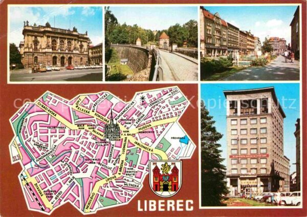 Liberec Divadlo FX Saldy Prehrada Saldovo nam.