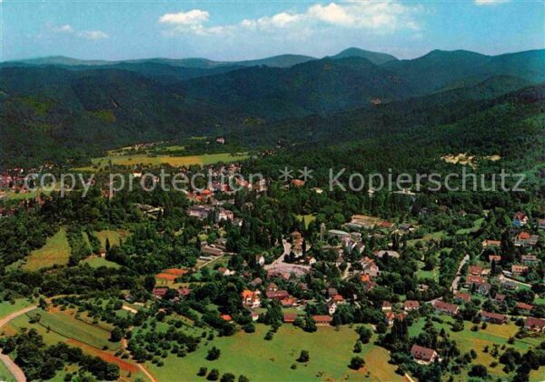 Badenweiler Thermalbad im südlichen Schwarzwald Fli