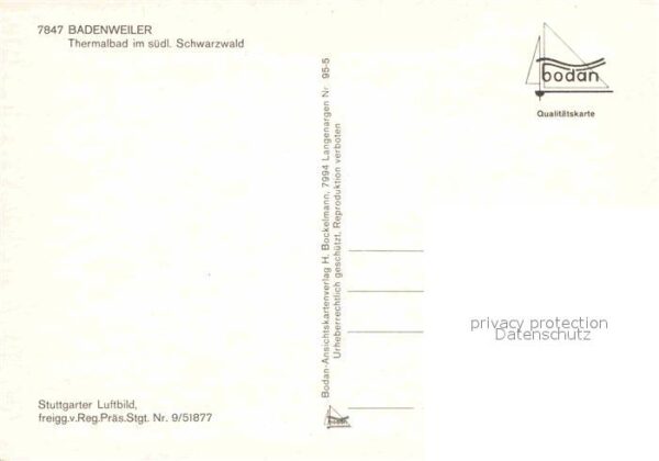 Badenweiler Thermalbad im südlichen Schwarzwald Fli – Bild 2