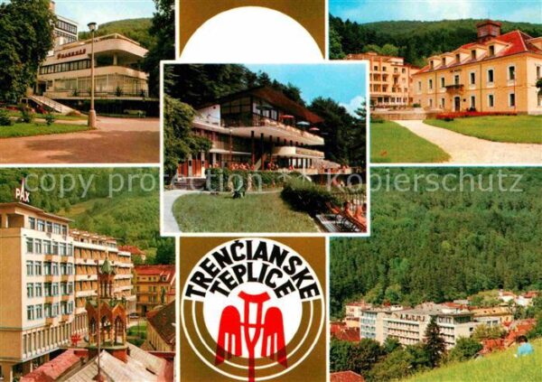 Trencianske Teplice Kurhotels