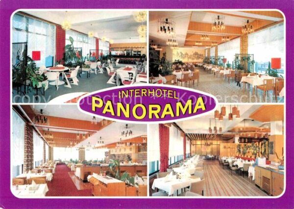 Oberhof Thueringen Interhotel Panorama Klubbar Restaurant