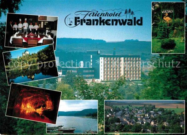 Wurzbach Ferienhotel Frankenwald Restaurant rott