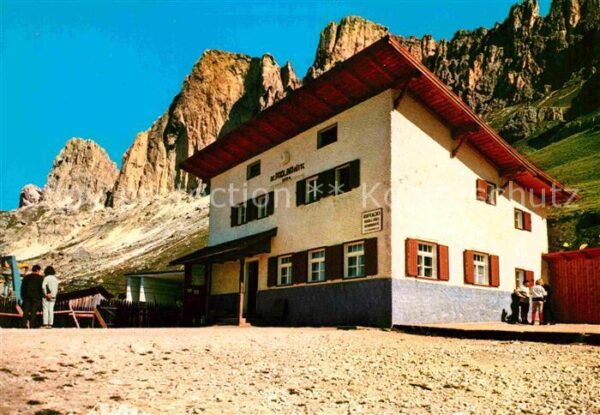 Passo Carezza Karerpass Albergo Gasthaus Paolina Dolo