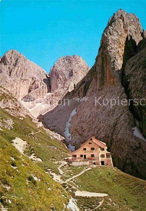 Tiers Tires Rifugio Bergamo Grasleitenhütte gegen S