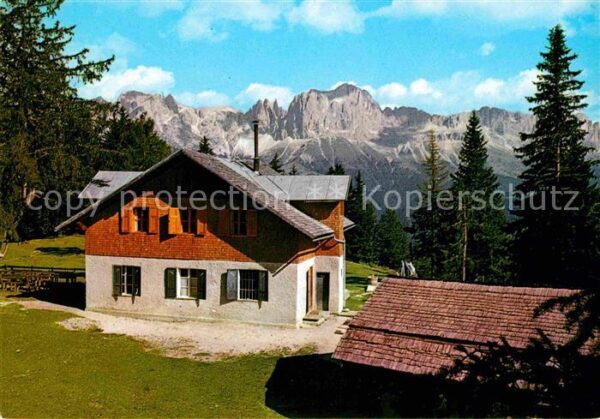 Tiers Tires Tschafon Hütte Monte Cavone
