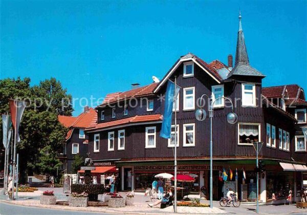 Braunlage Partie am Eichhörnchenbrunnen