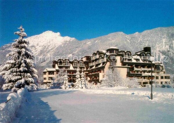 Bad Reichenhall Hotel Residenz Bavaria Winterpanorama A