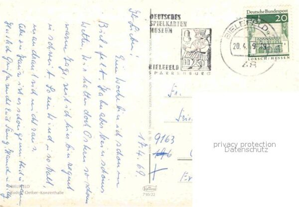 Bielefeld Rudolf Oetker Konzerthalle – Bild 2