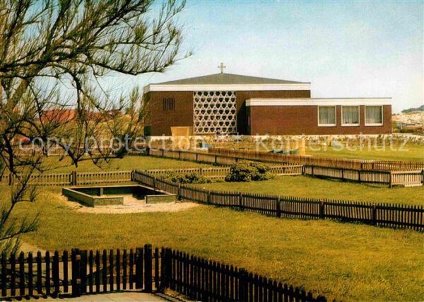 Norderney Nordseebad Genezareth Kapelle