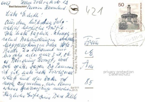 Bad Salzschlirf Fliegeraufnahme – Bild 2