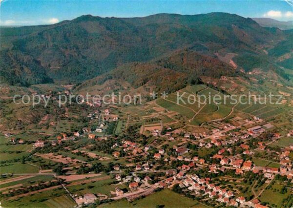 Ohlsbach Schwarzwald Fliegeraufnahme